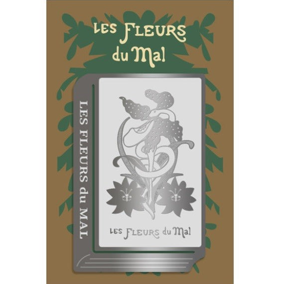 Metalowa zakładka  Wearingeul Edge World Classic Series | Kwiaty Zła