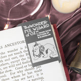 Metalowa zakładka Wearingeul Edge World Classic Series | Czarnoksiężnik z Krainy Oz