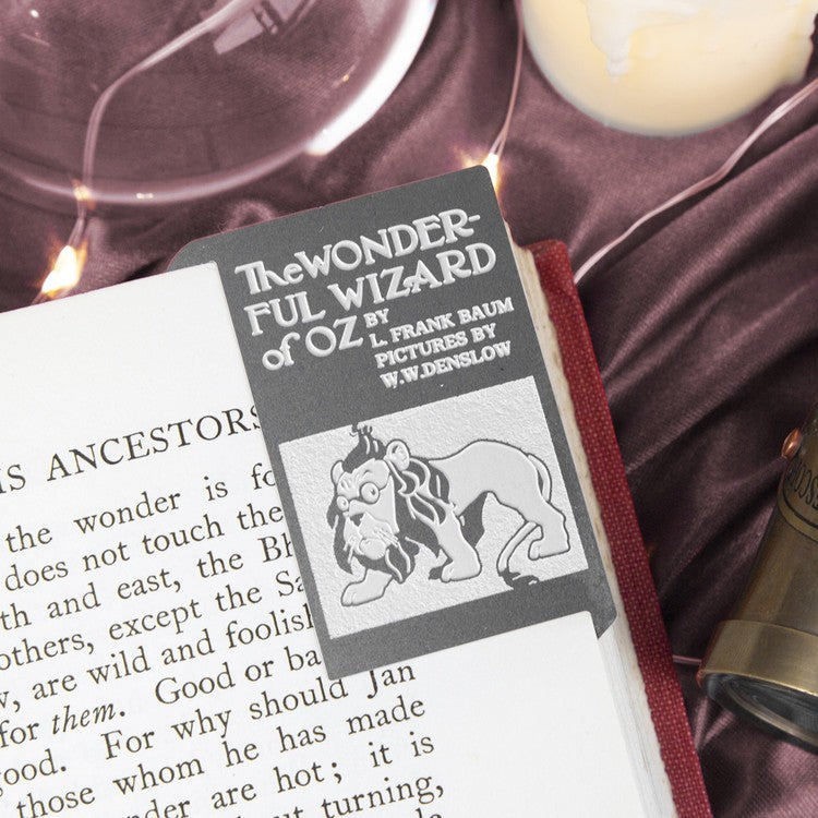 Metalowa zakładka Wearingeul Edge World Classic Series | Czarnoksiężnik z Krainy Oz