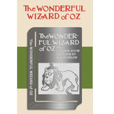 Metalowa zakładka Wearingeul Edge World Classic Series | Czarnoksiężnik z Krainy Oz