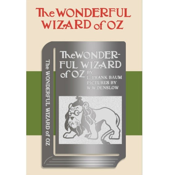 Metalowa zakładka Wearingeul Edge World Classic Series | Czarnoksiężnik z Krainy Oz