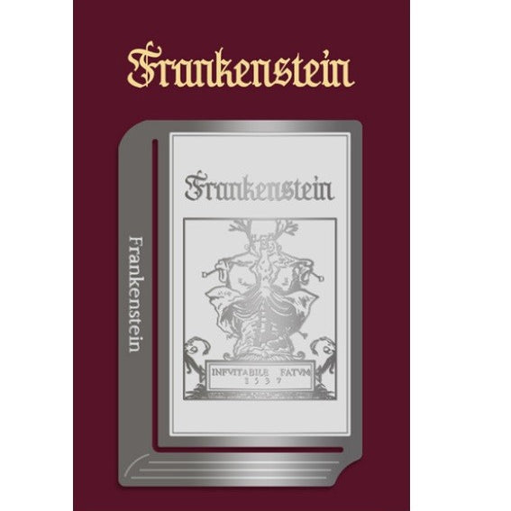 Metalowa zakładka Wearingeul Edge World Classic Series | Frankenstein