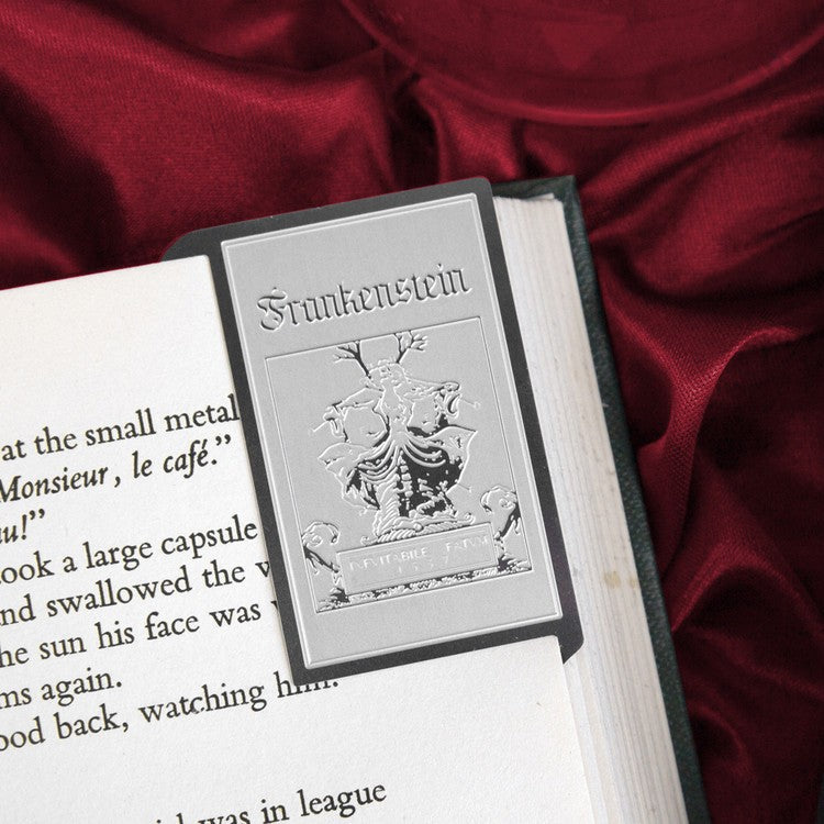 Metalowa zakładka Wearingeul Edge World Classic Series | Frankenstein