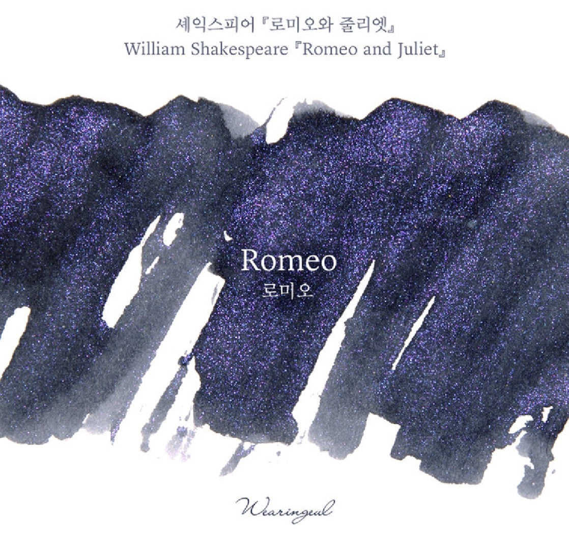 Atrament Wearingeul William Shakespeare | Romeo