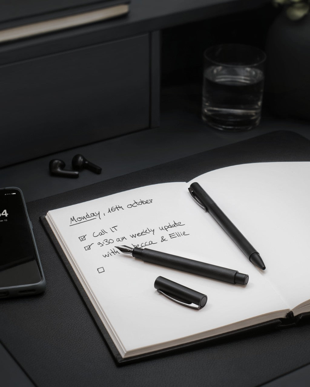 Pióro wieczne Faber-Castell Ambition All Black