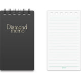 Midori Diamond Memo Czarny L