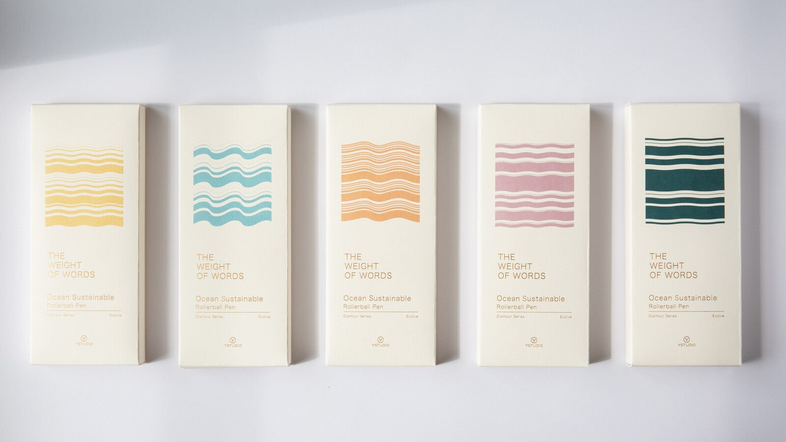 Pióro kulkowe ystudio Ocean Sustainable | Sky Blue