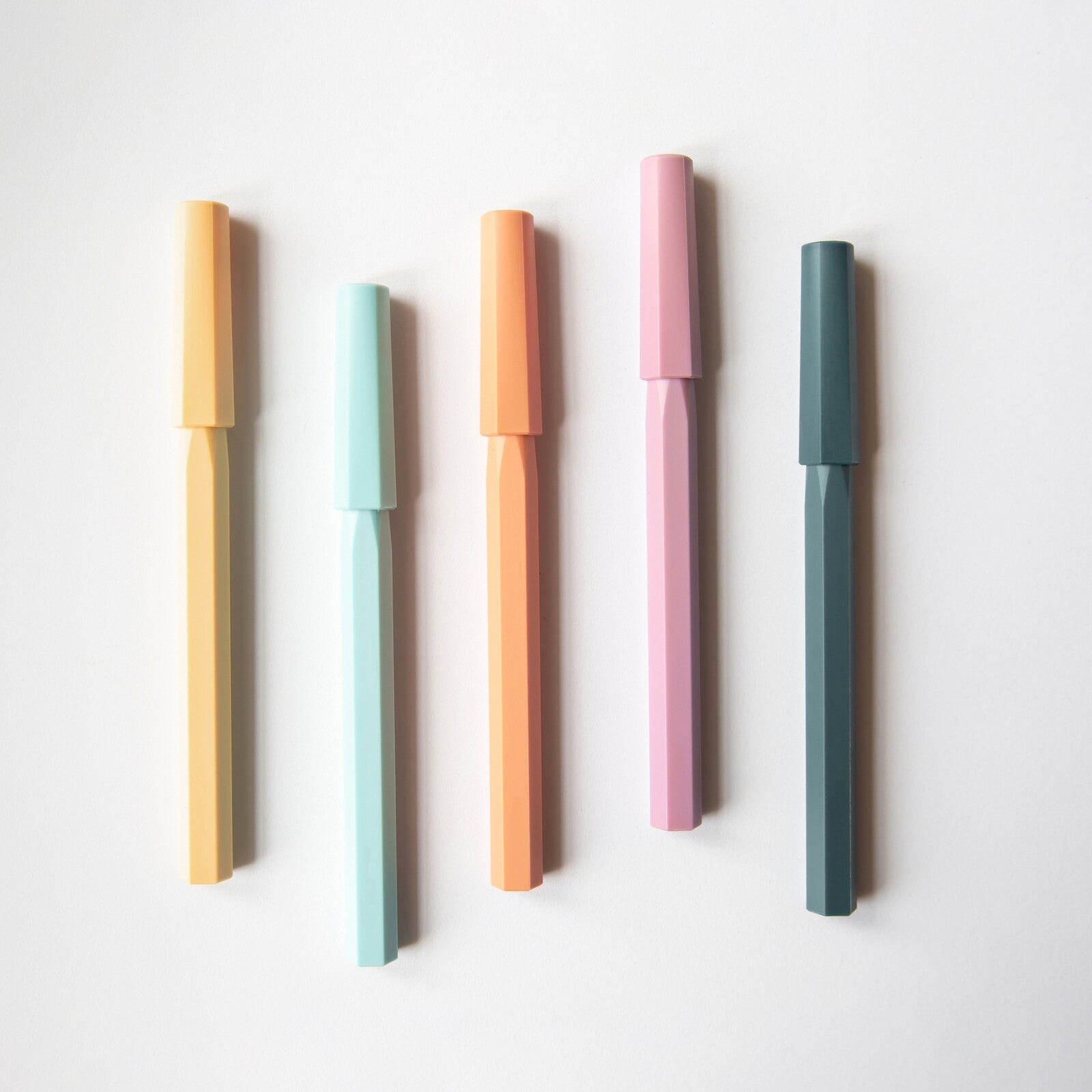 Pióro kulkowe ystudio Ocean Sustainable | Sunset Orange