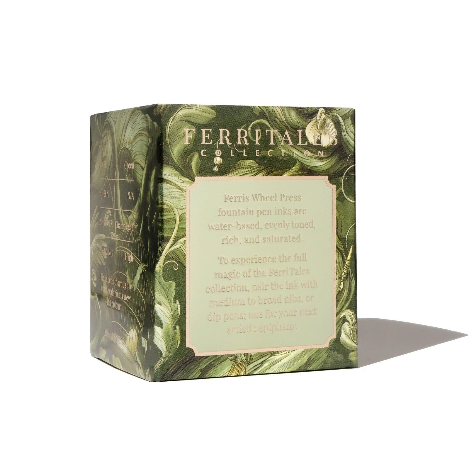 Atrament FerriTales Jaś i Magiczna Fasola | Brilliant Beanstalk