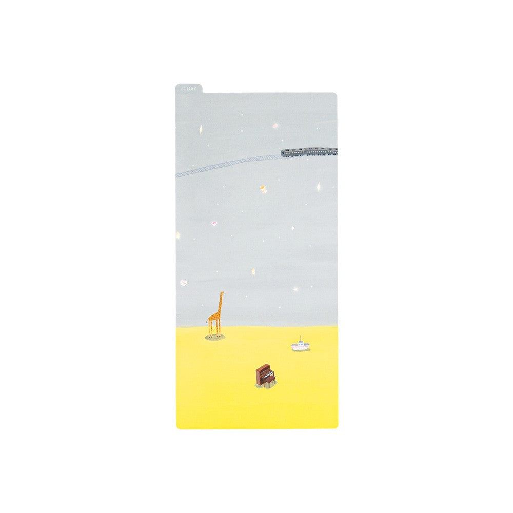 Liniuszek Hobonichi Weeks | Hiroko Kubota: Twinkle-shell – Escribo