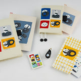 Liniuszek Hobonichi A6 | Jin Kitamura: Love it Panda