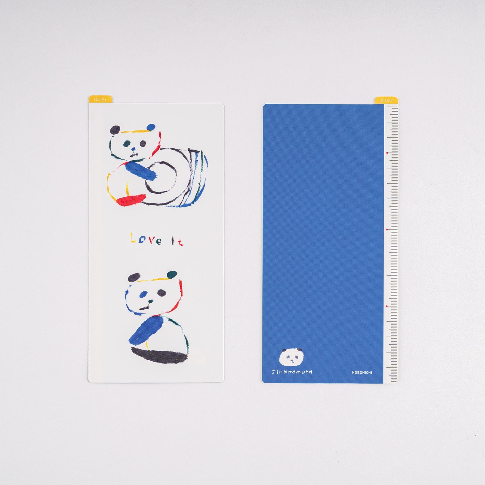 Liniuszek Hobonichi Weeks | Jin Kitamura: Love it Panda
