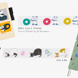 Taśma w Dyspenserze Hobonichi x Plus: Deco Rush | Jin Kitamura: Love it Panda