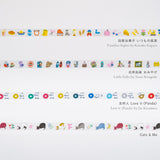 Taśma w Dyspenserze Hobonichi x Plus: Deco Rush | Kanako Kagaya: Familiar Sights