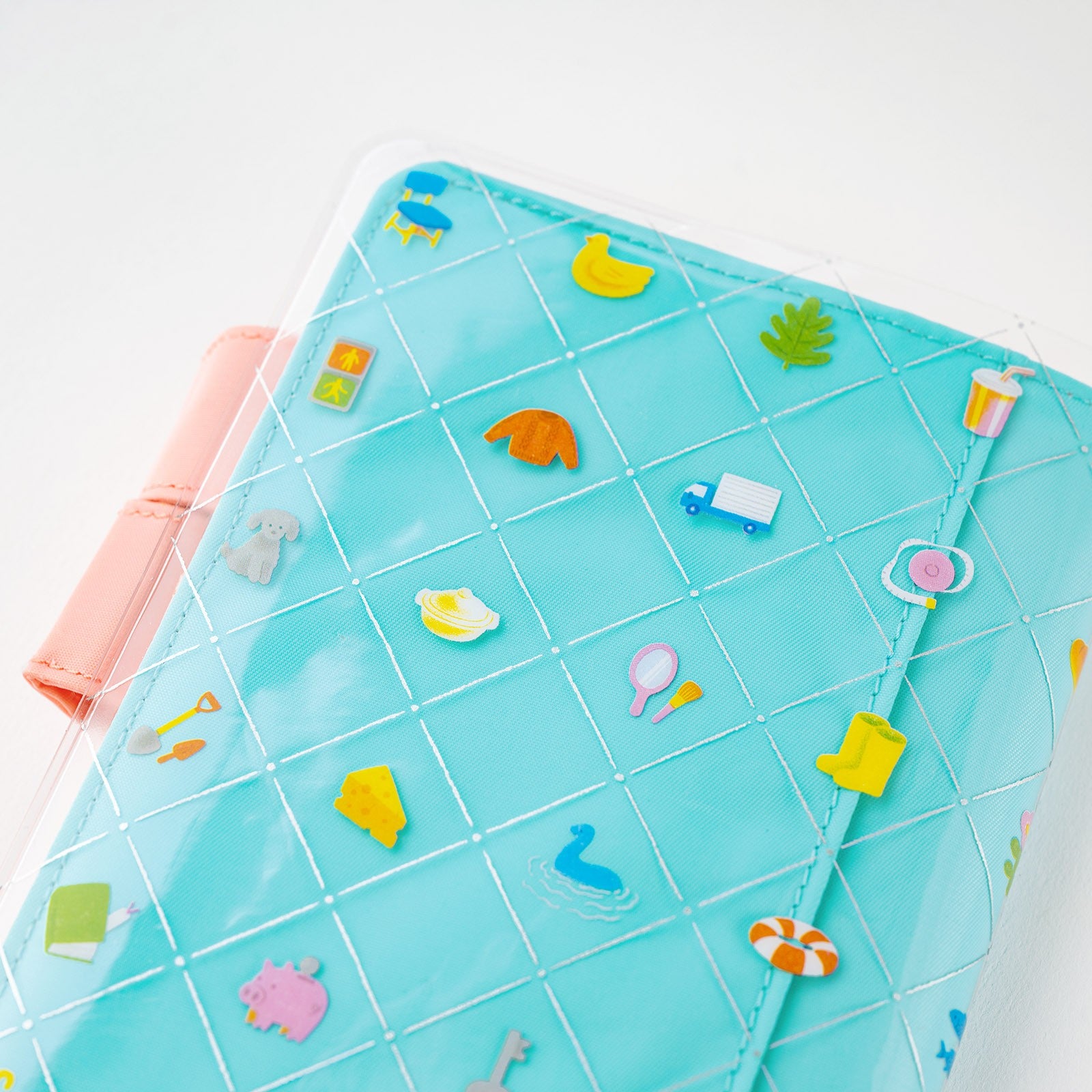 Okładka Hobonichi A6 Cover on Cover | Kanako Kagaya Familiar Sights