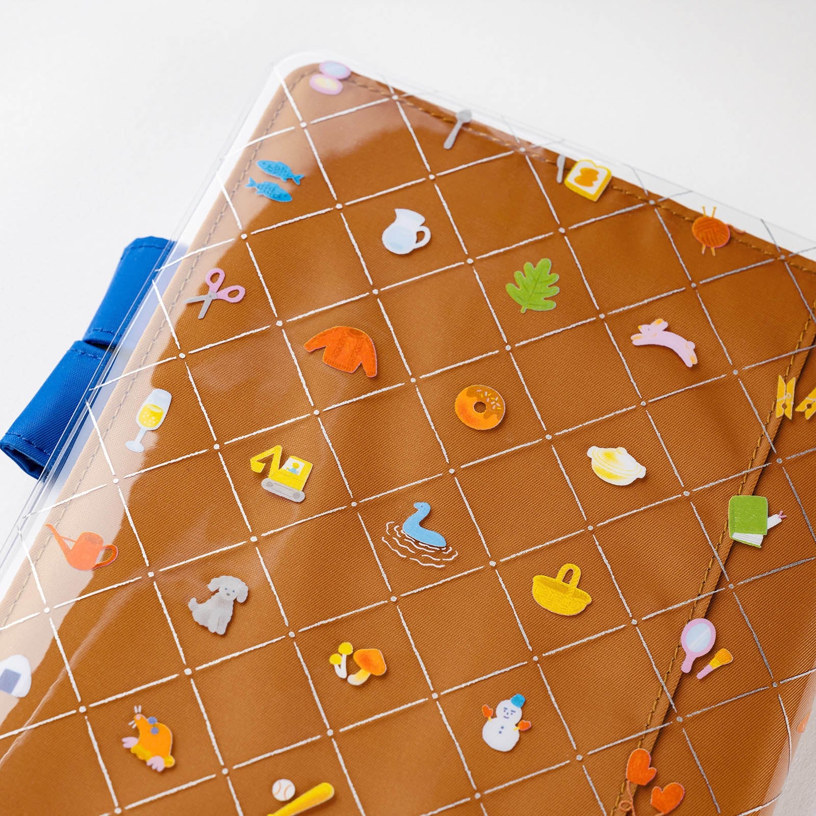 Okładka Hobonichi A5 Cover on Cover | Kanako Kagaya Familiar Sights