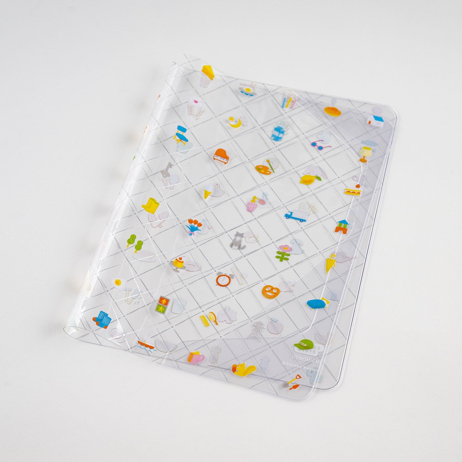 Okładka Hobonichi A5 Cover on Cover | Kanako Kagaya Familiar Sights