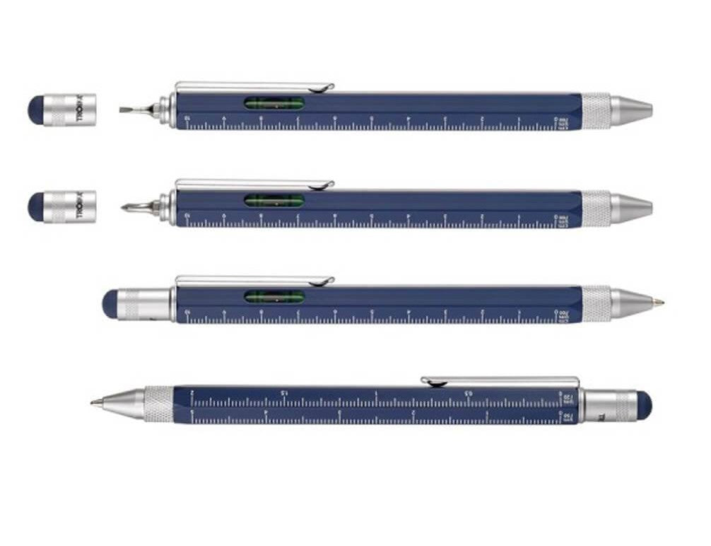 Długopis Troika Construction | Granatowy