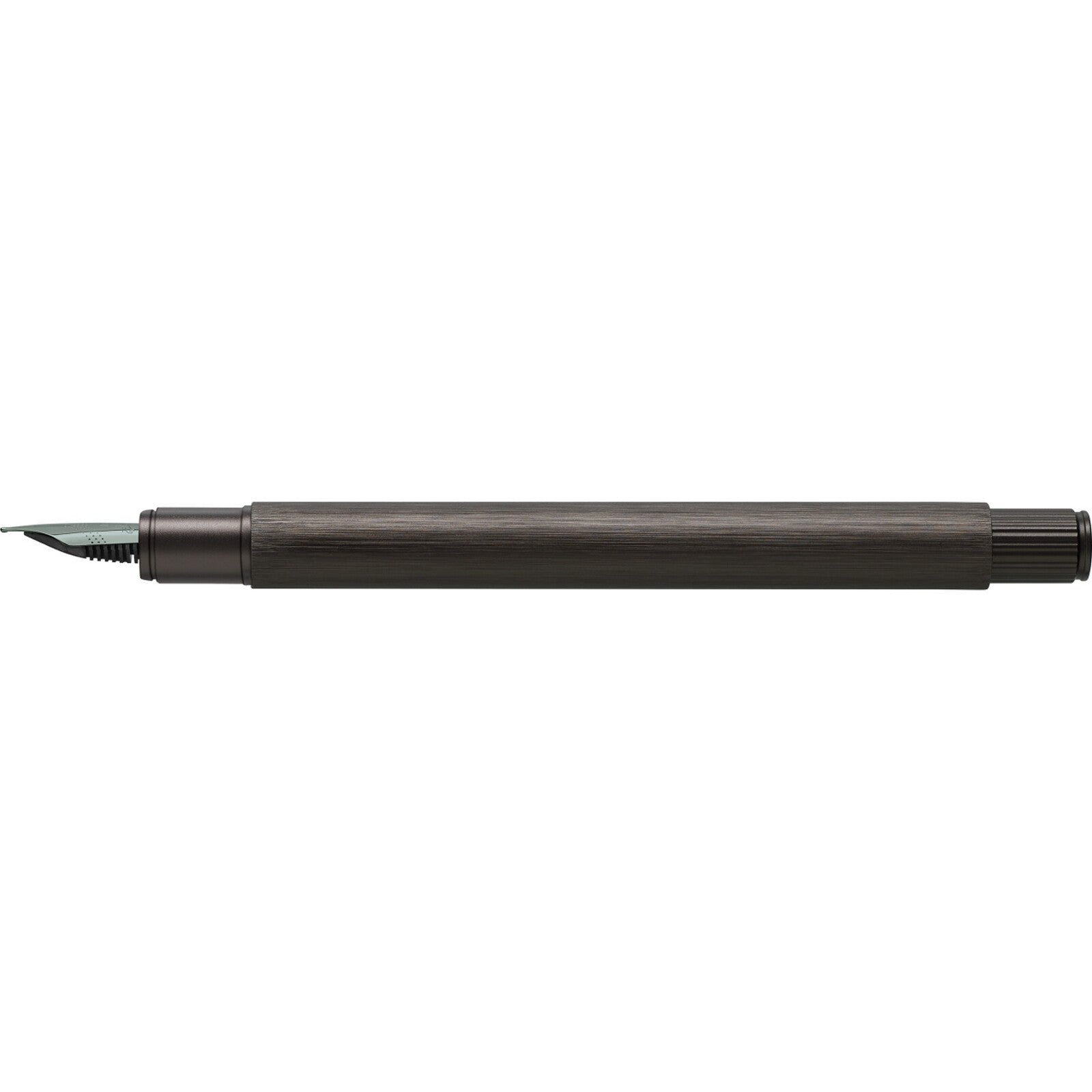 Pióro wieczne Faber-Castell NEO Slim Aluminium | Gun Metal