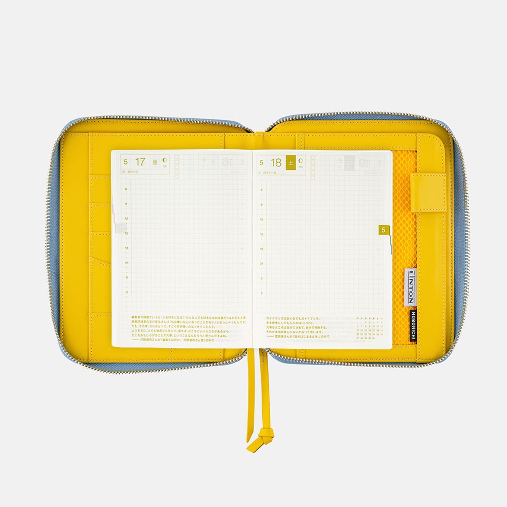 Okładka na kalendarz Hobonichi Techo A6 | Linton: Vacancess
