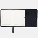 Okładka na kalendarz Hobonichi Techo A6 | Blue Blue: Indigo Book Sashiko