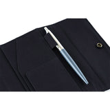 Okładka na kalendarz Hobonichi Techo A6 | Blue Blue: Indigo Book Sashiko