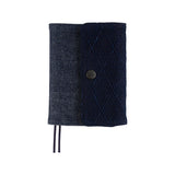 Okładka na kalendarz Hobonichi Techo A6 | Blue Blue: Indigo Book Sashiko