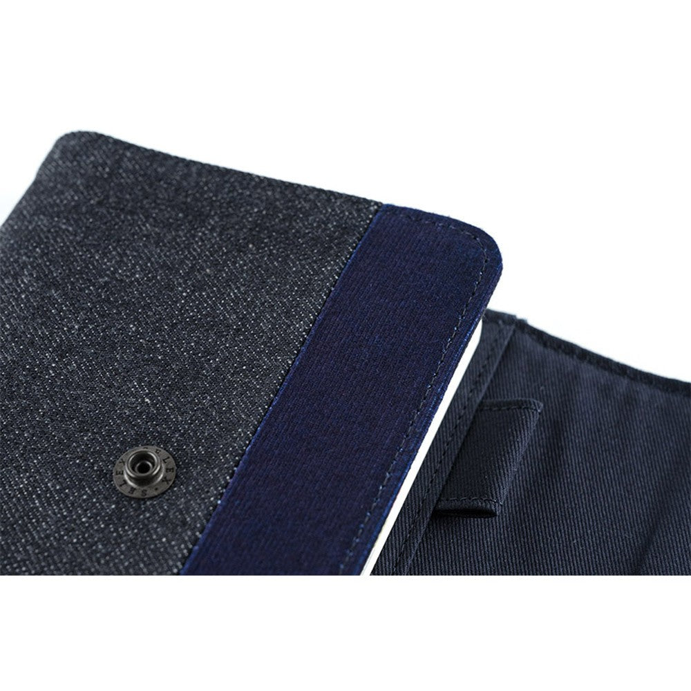 Okładka na kalendarz Hobonichi Techo A6 | Blue Blue: Indigo Book Sashiko