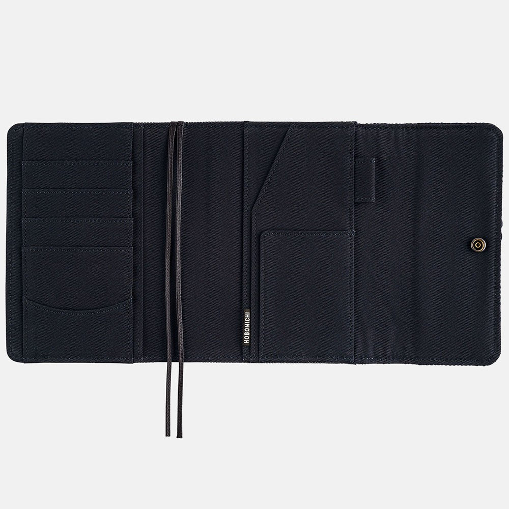 Okładka na kalendarz Hobonichi Techo A6 | Blue Blue: Indigo Book Sashiko