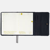 Okładka na kalendarz Hobonichi Techo A6 | Blue Blue: Indigo Book Sashiko