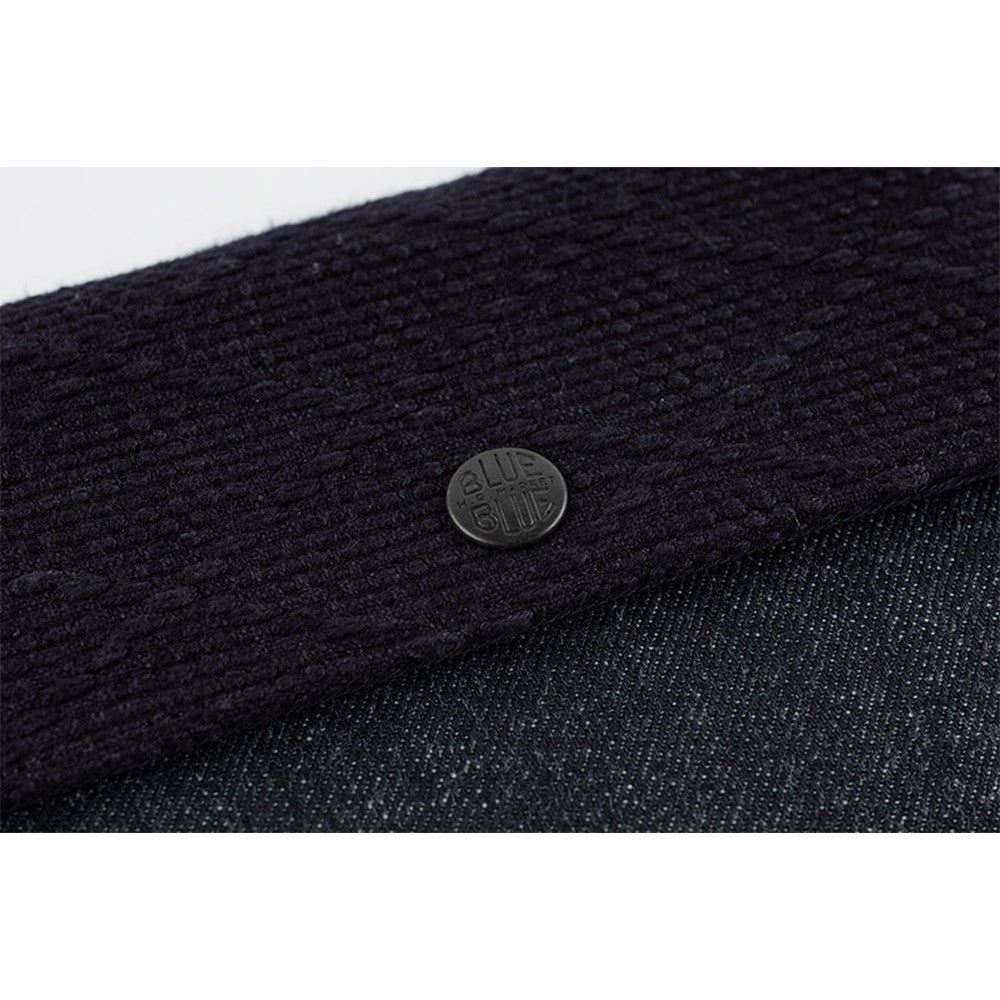 Okładka na kalendarz Hobonichi Techo A6 | Blue Blue: Indigo Book Sashiko