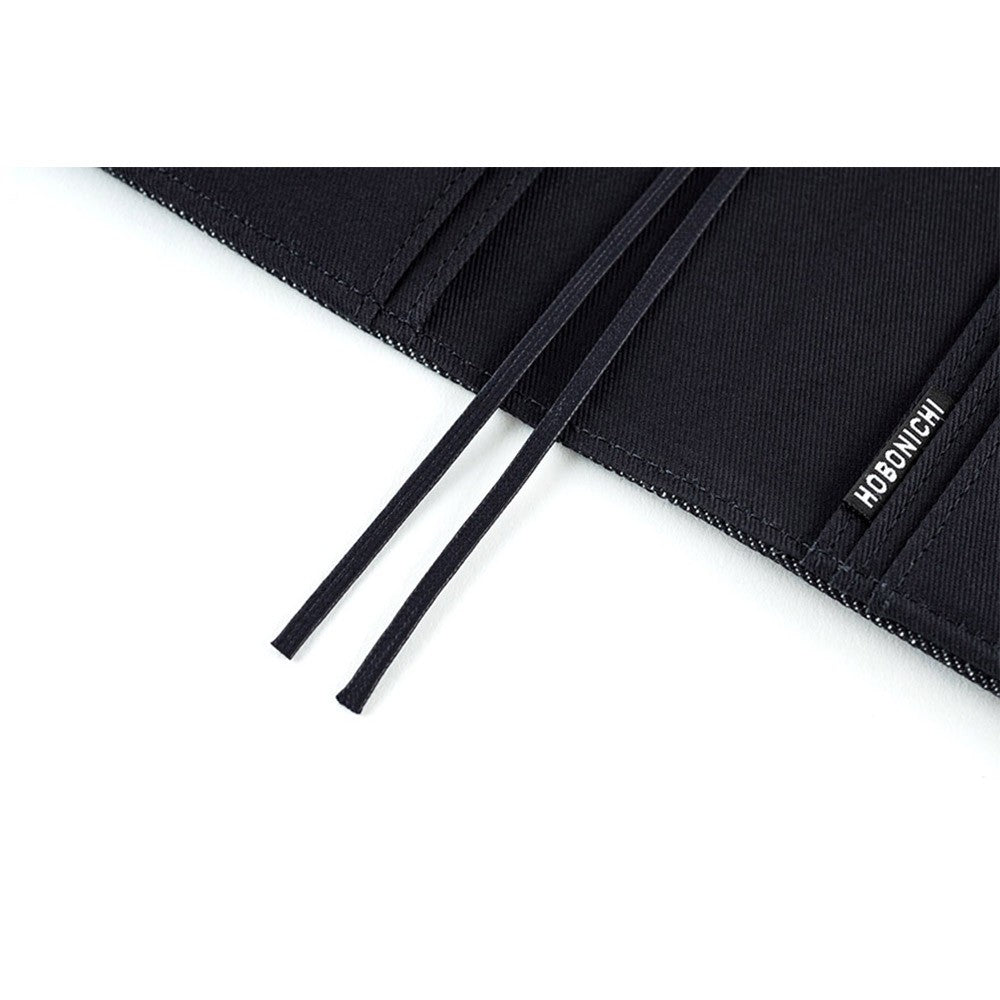 Okładka na kalendarz Hobonichi Techo A6 | Blue Blue: Indigo Book Sashiko