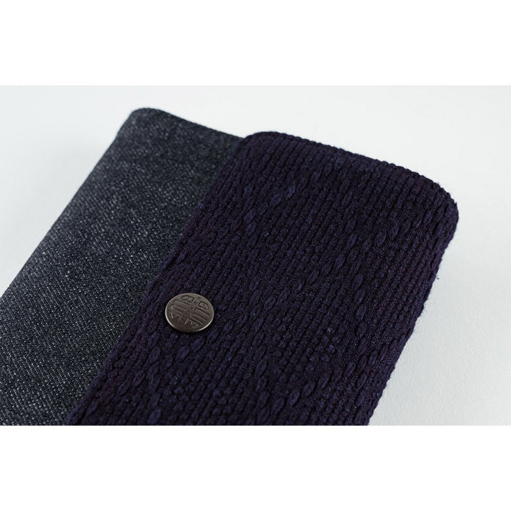 Okładka na kalendarz Hobonichi Techo A6 | Blue Blue: Indigo Book Sashiko