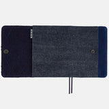 Okładka na kalendarz Hobonichi Techo A6 | Blue Blue: Indigo Book Sashiko