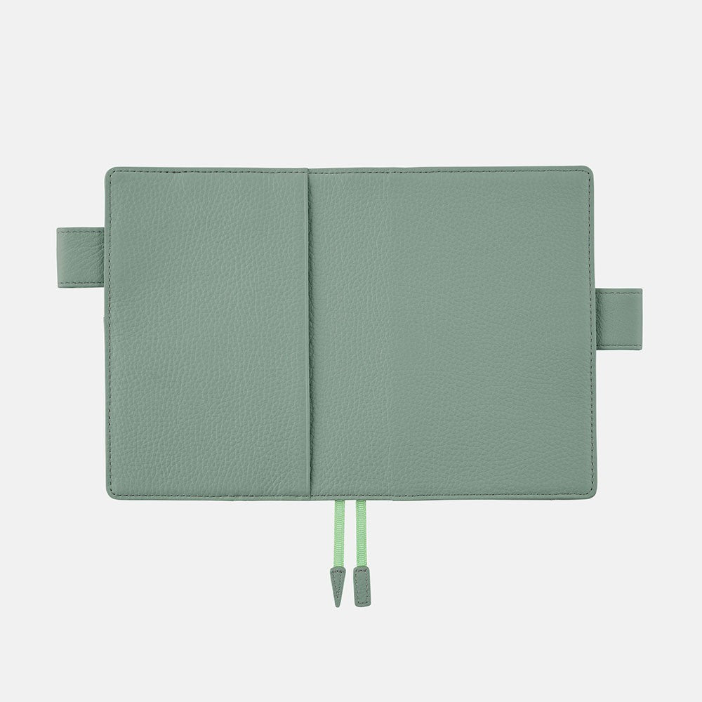 Okładka na kalendarz Hobonichi Techo A6 | Leather: Water Green