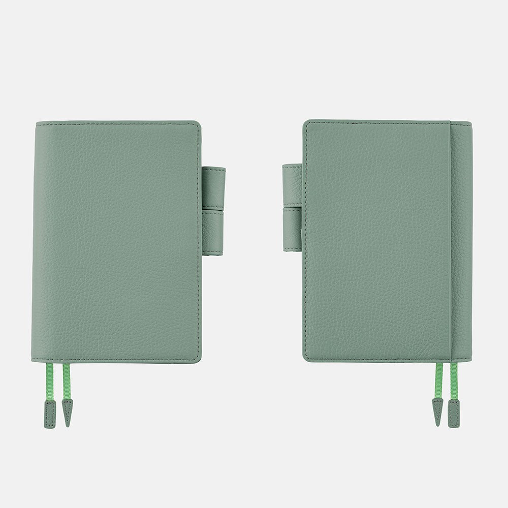 Okładka na kalendarz Hobonichi Techo A6 | Leather: Water Green