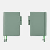 Okładka na kalendarz Hobonichi Techo A6 | Leather: Water Green