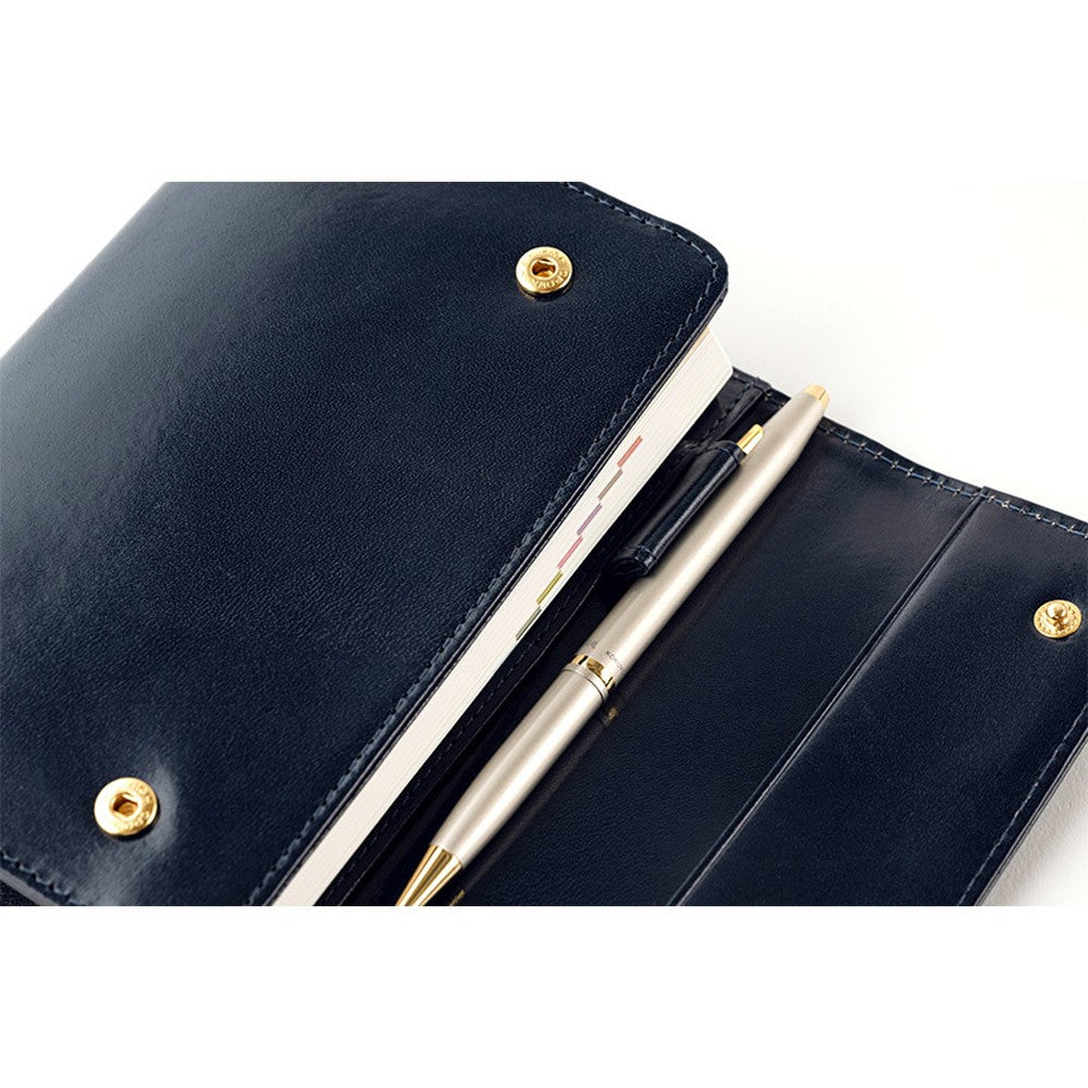 Okładka na kalendarz Hobonichi Techo A6 | Leather: Silent Night