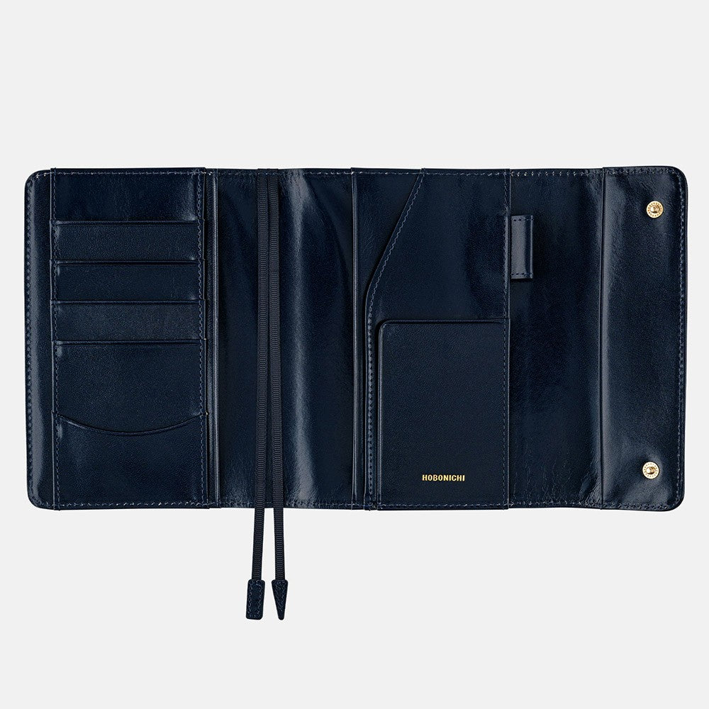 Okładka na kalendarz Hobonichi Techo A6 | Leather: Silent Night