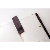 Okładka na kalendarz Hobonichi Techo A6 | Leather: Taut (Bordeaux)