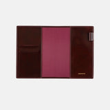 Okładka na kalendarz Hobonichi Techo A6 | Leather: Taut (Bordeaux)