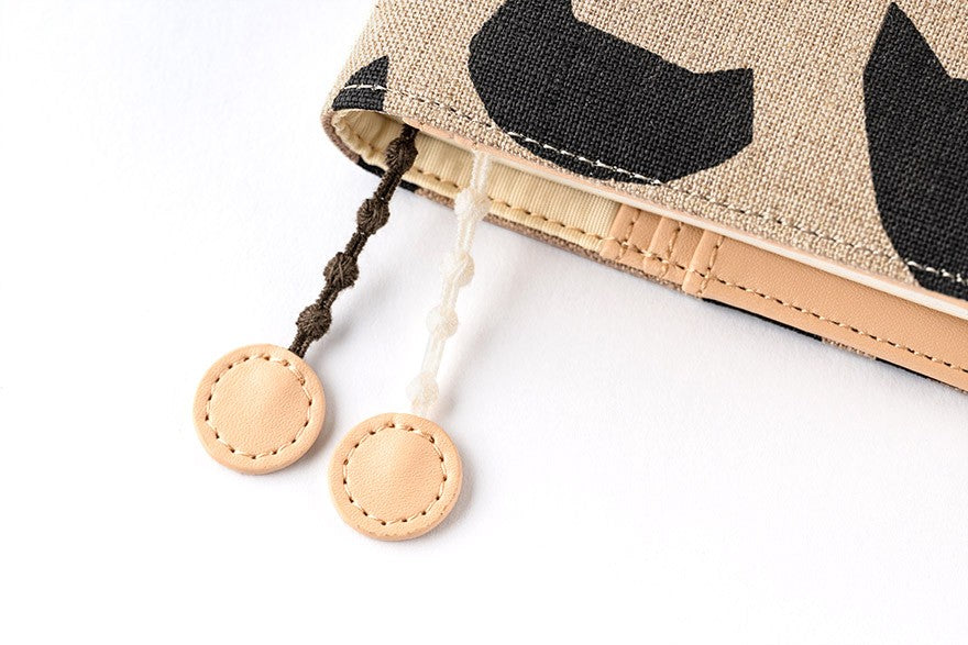 Okładka na kalendarz Hobonichi Techo A6 | mina perhonen: anone-anone