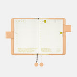 Okładka na kalendarz Hobonichi Techo A6 | mina perhonen: anone-anone