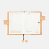 Okładka na kalendarz Hobonichi Techo A6 | mina perhonen: anone-anone