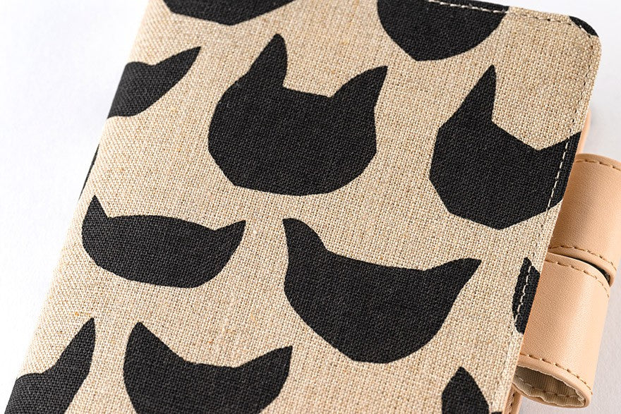 Okładka na kalendarz Hobonichi Techo A6 | mina perhonen: anone-anone