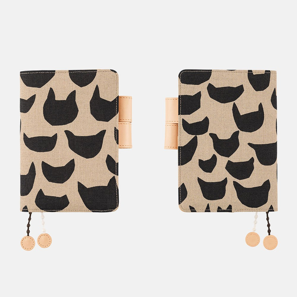 Okładka na kalendarz Hobonichi Techo A6 | mina perhonen: anone-anone