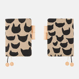 Okładka na kalendarz Hobonichi Techo A6 | mina perhonen: anone-anone