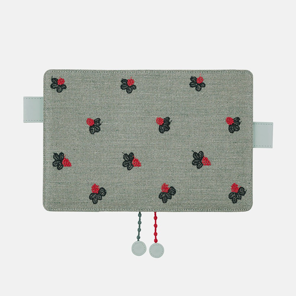 Okładka na kalendarz Hobonichi Techo A6 | mina perhonen: light berry