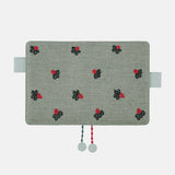 Okładka na kalendarz Hobonichi Techo A6 | mina perhonen: light berry