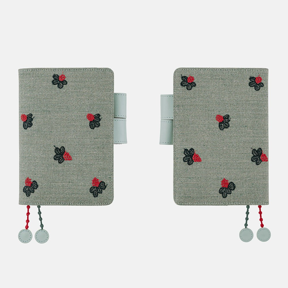 Okładka na kalendarz Hobonichi Techo A6 | mina perhonen: light berry